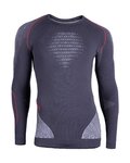 UYN camiseta de manga larga - EVOLUTYON - blanco/gris