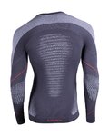 UYN camiseta de manga larga - EVOLUTYON - blanco/gris