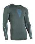 UYN camiseta de manga larga - VISYON - azul/verde