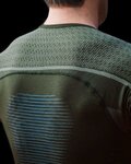 UYN camiseta de manga larga - VISYON - azul/verde