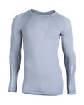 UYN camiseta de manga larga - VISYON - gris/blanco