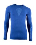 UYN camiseta de manga larga - VISYON - azul