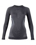 UYN camiseta de manga larga - EVOLUTYON LADY - negro/gris