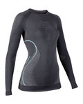 UYN camiseta de manga larga - EVOLUTYON LADY - negro/gris