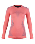 UYN camiseta de manga larga - EVOLUTYON LADY - negro/rosa