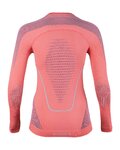 UYN camiseta de manga larga - EVOLUTYON LADY - negro/rosa
