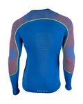 UYN camiseta de manga larga - AMBITYON - azul/naranja