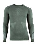 UYN camiseta de manga larga - AMBITYON - verde
