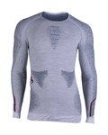 UYN camiseta de manga larga - AMBITYON - gris/multicolor