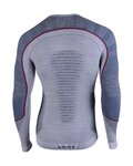 UYN camiseta de manga larga - AMBITYON - gris/multicolor