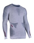 UYN camiseta de manga larga - AMBITYON - gris/multicolor