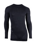 UYN camiseta de manga larga - FUSYON MERINO - negro