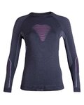 UYN camiseta de manga larga - VISYON LADY - negro/púrpura