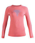 UYN camiseta de manga larga - VISYON LADY - rosa/púrpura