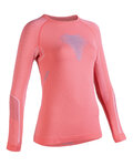 UYN camiseta de manga larga - VISYON LADY - rosa/púrpura