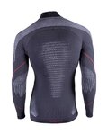 UYN camiseta de manga larga - EVOLUTYON - negro/gris