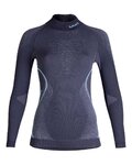 UYN camiseta de manga larga - EVOLUTYON LADY - gris/negro