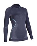 UYN camiseta de manga larga - EVOLUTYON LADY - gris/negro