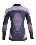 UYN camiseta de manga larga - EVOLUTYON LADY - púrpura/rosa/gris