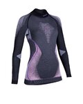 UYN camiseta de manga larga - EVOLUTYON LADY - púrpura/rosa/gris