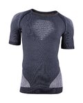 UYN Camiseta de manga corta - EVOLUTYON - negro/gris