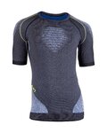 UYN Camiseta de manga corta - EVOLUTYON - gris/azul