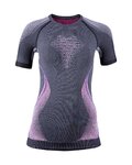 UYN camiseta de manga larga - EVOLUTYON LADY - rosa/gris