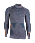 UYN camiseta de manga larga - AMBITYON - gris/azul