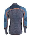 UYN camiseta de manga larga - AMBITYON - gris/azul