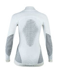 UYN camiseta de manga larga - FUSYON MERINO LADY - gris/blanco