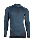 UYN camiseta de manga larga - FUSYON MERINO - negro