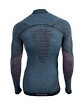 UYN camiseta de manga larga - FUSYON MERINO - negro