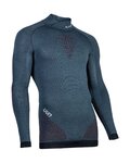 UYN camiseta de manga larga - FUSYON MERINO - negro