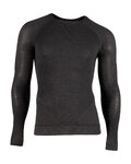 UYN camiseta de manga larga - FUSYON CASHMERE - negro