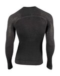 UYN camiseta de manga larga - FUSYON CASHMERE - negro