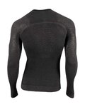 UYN camiseta de manga larga - FUSYON CASHMERE - negro