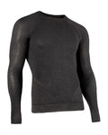 UYN camiseta de manga larga - FUSYON CASHMERE - negro