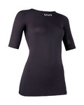 UYN Camiseta de manga corta - ENERGYON LADY - negro