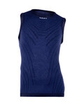 UYN camiseta sin mangas - MOTYON - azul