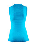 UYN camiseta sin mangas - MOTYON LADY - azul claro