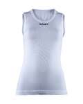 UYN camiseta sin mangas - MOTYON LADY - blanco