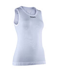 UYN camiseta sin mangas - MOTYON LADY - blanco