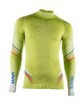UYN camiseta de manga larga - NATYON 2.0 SLOVENIA - azul/rojo/verde/blanco
