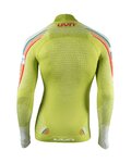 UYN camiseta de manga larga - NATYON 2.0 SLOVENIA - azul/rojo/verde/blanco