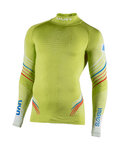 UYN camiseta de manga larga - NATYON 2.0 SLOVENIA - azul/rojo/verde/blanco