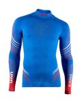UYN camiseta de manga larga - NATYON 2.0 SLOVAKIA - rojo/blanco/azul