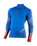 UYN camiseta de manga larga - NATYON 2.0 SLOVAKIA - rojo/blanco/azul