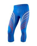 UYN calzoncillos - NATYON 2.0 SLOVAKIA - rojo/azul/blanco