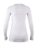 UYN camiseta de manga larga - ENERGYON LADY - blanco