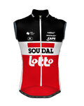chaleco - LOTTO SOUDAL 2020 - rojo/negro/blanco